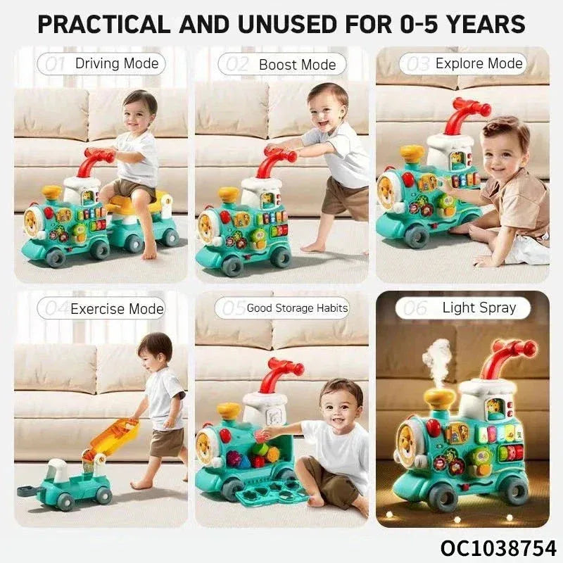 Baby Walker Train - Toys Heaven