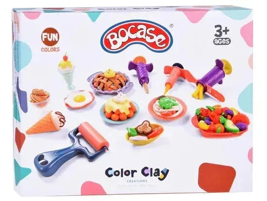 Bocase Color Clay - Toys Heaven