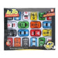 Auto Super-Power  20-Piece Mini Toy Car Set - Toys Heaven