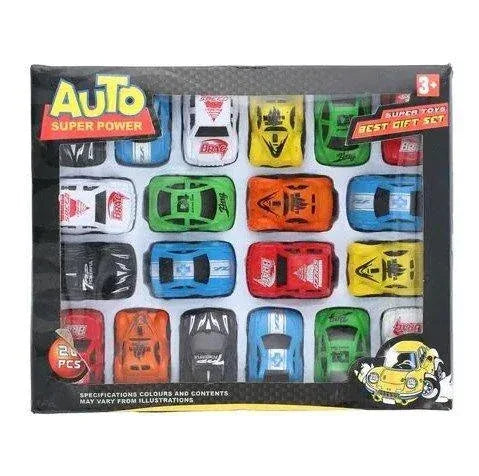 Auto Super-Power  20-Piece Mini Toy Car Set - Toys Heaven