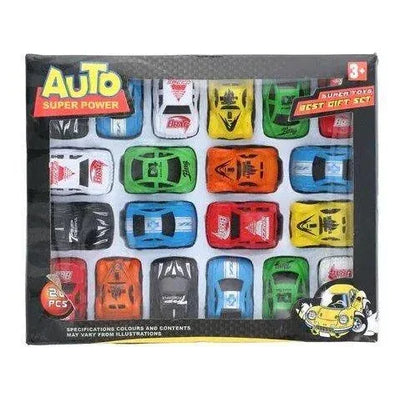 Auto Super-Power  20-Piece Mini Toy Car Set - Toys Heaven