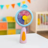 Chargeable LED Mini Handheld Fan - Toys Heaven