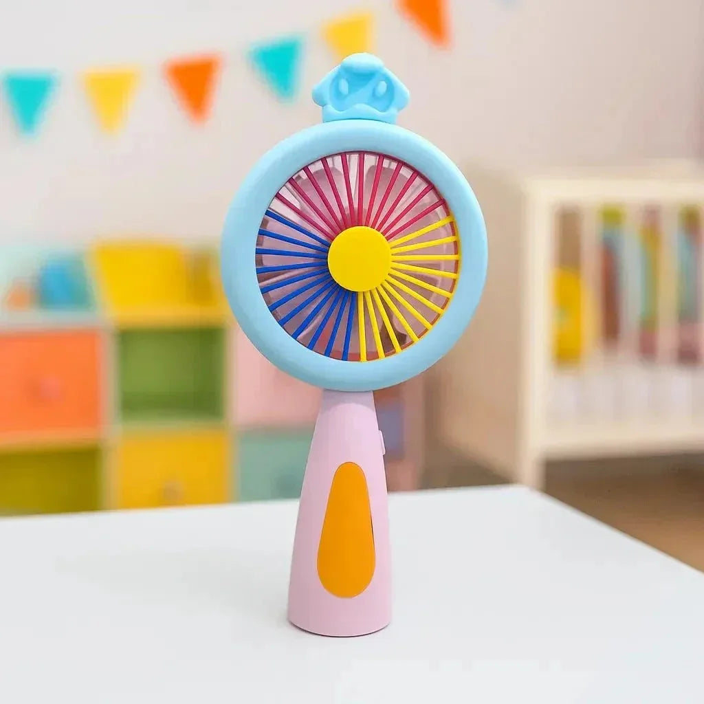 Chargeable LED Mini Handheld Fan - Toys Heaven