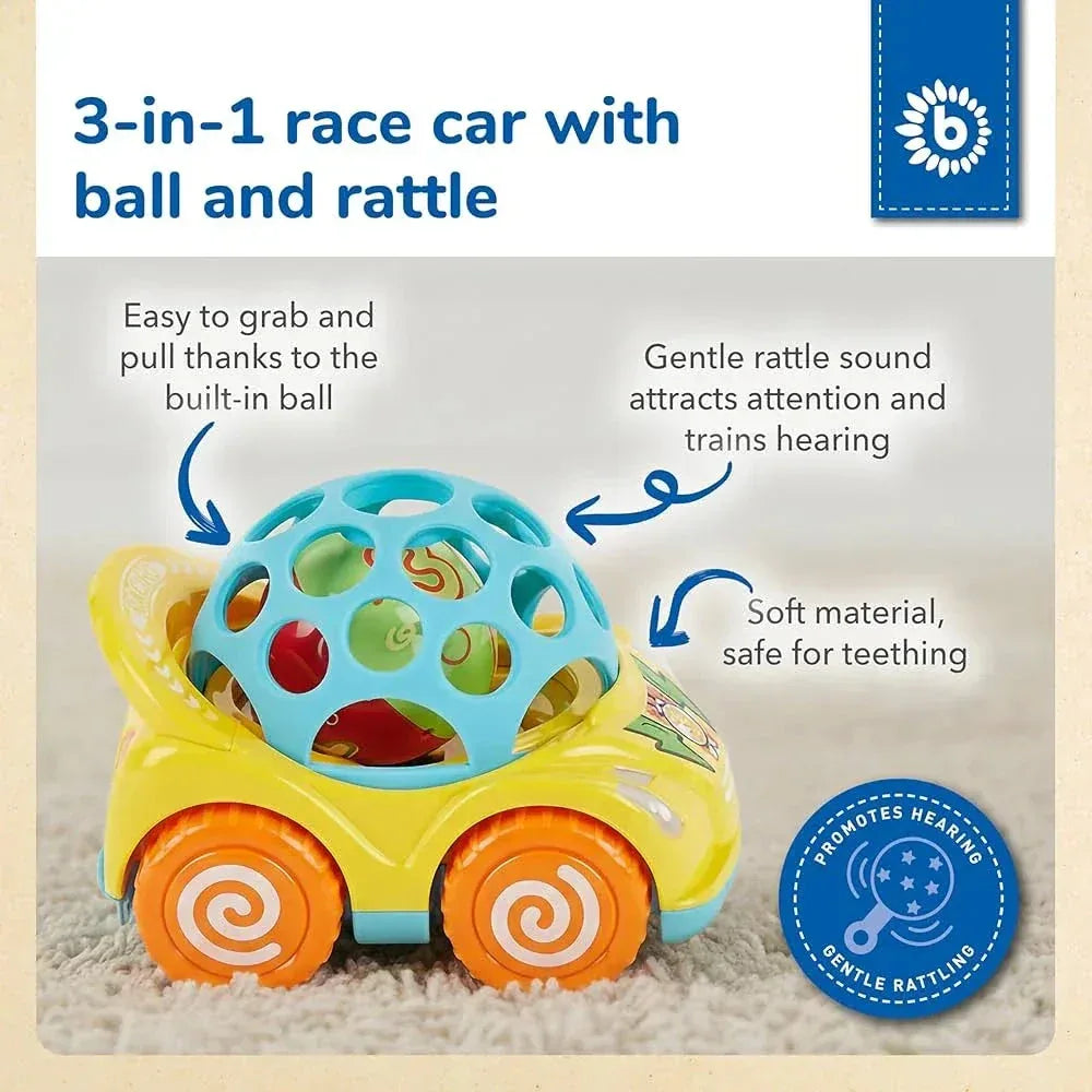 Juniors Car Rattle Toy - Toys Heaven