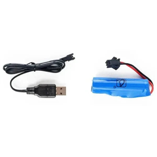 Remote Controlled City Transport Truck  White & Black - Toys Heaven