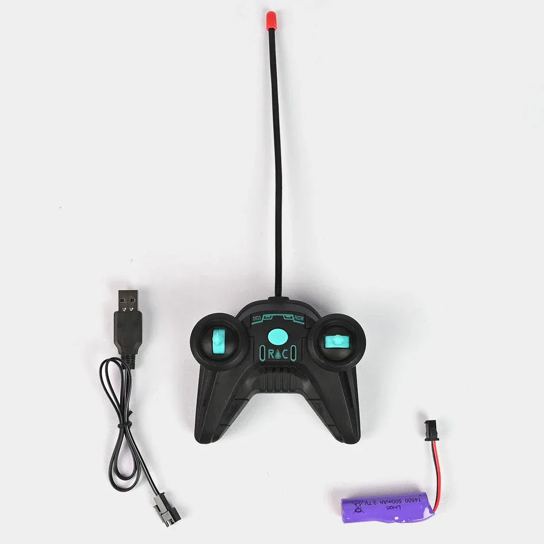 360° Stunt Remote Control Car  One-Click Demo | Red & Green - Toys Heaven