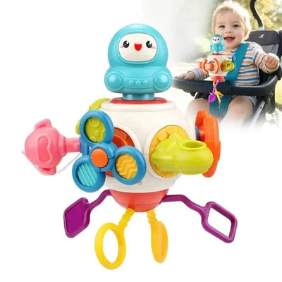 8-in-1 Space Busy Cube Toy - Toys Heaven
