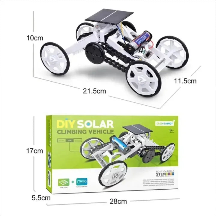 STEM DIY Solar Climbing Vehicle - Toys Heaven