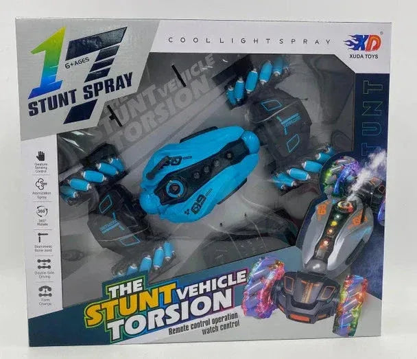 1:16 Stunt Spray  Remote Control Torsion Vehicle - Toys Heaven