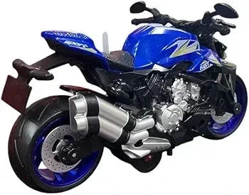 XUYE 1:12 Die-Cast Racing Motorcycle  Lights & Sound - Toys Heaven
