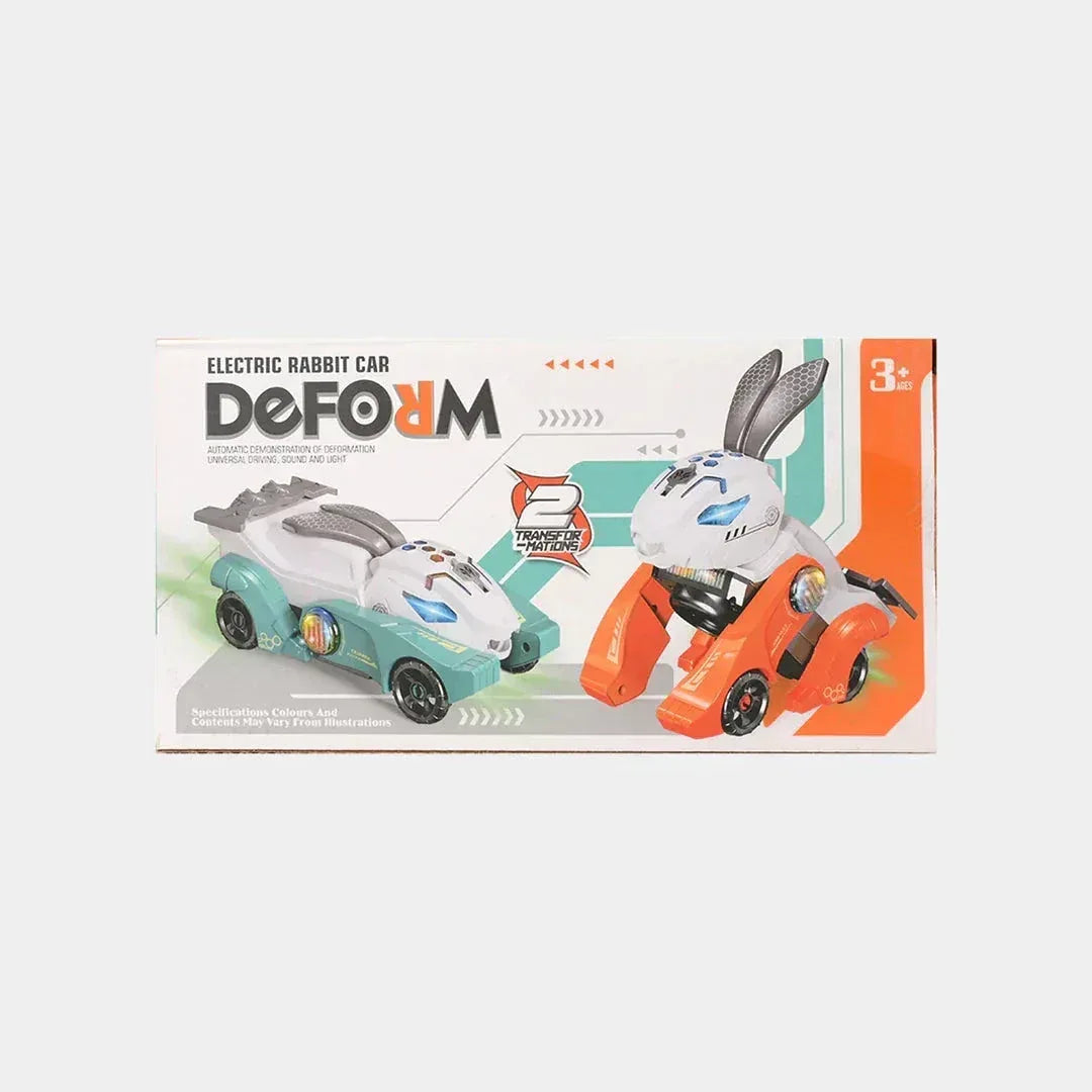 DEFORM Electric Rabbit Car - Toys Heaven