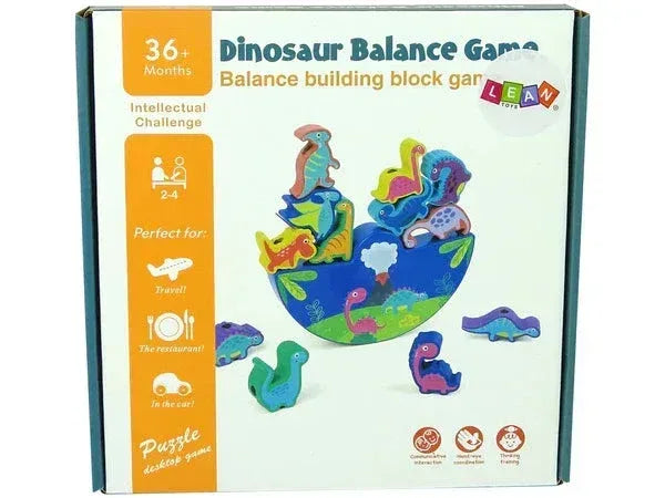 Dinosaur Balance and Lacing Game - Toys Heaven