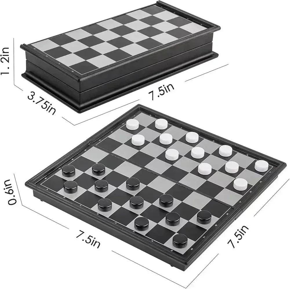 Classic Magnetic Chess - Toys Heaven