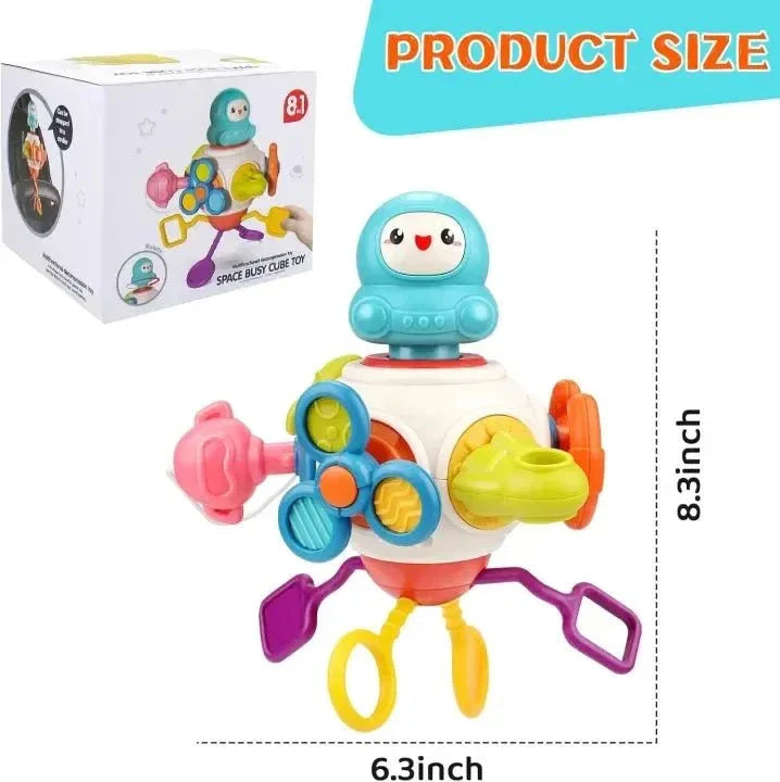 8-in-1 Space Busy Cube Toy - Toys Heaven