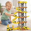 Parking Garage Play Set - Toys Heaven