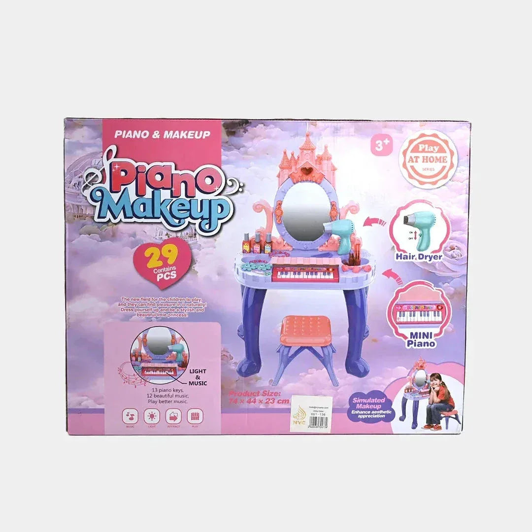 Piano House Vanity - Toys Heaven