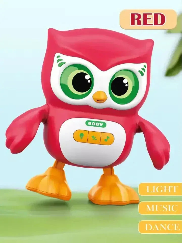 Electric Smart Owl Toy - Toys Heaven