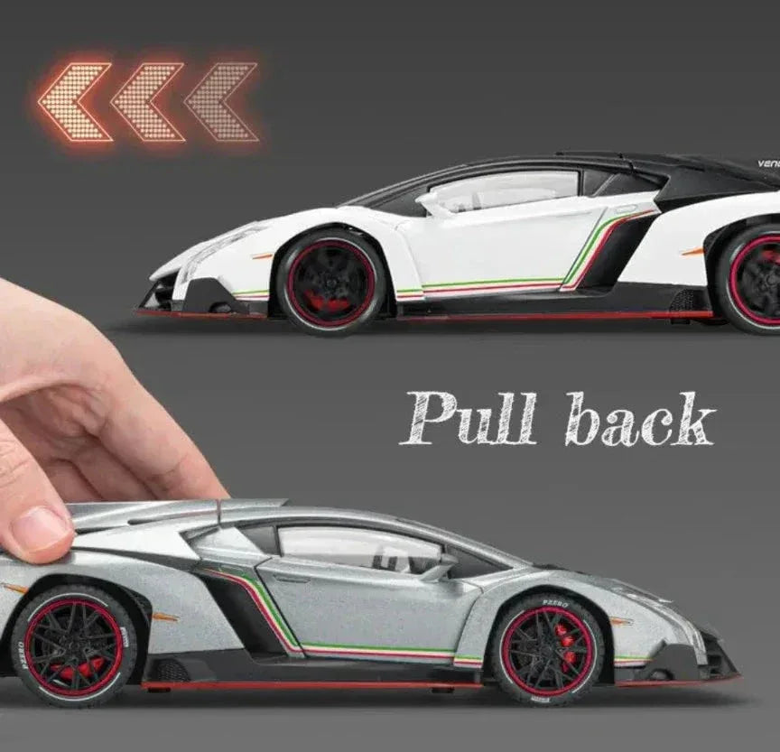 CHE ZHI 1:24 Scale Die-Cast Simulation Model Car - Toys Heaven