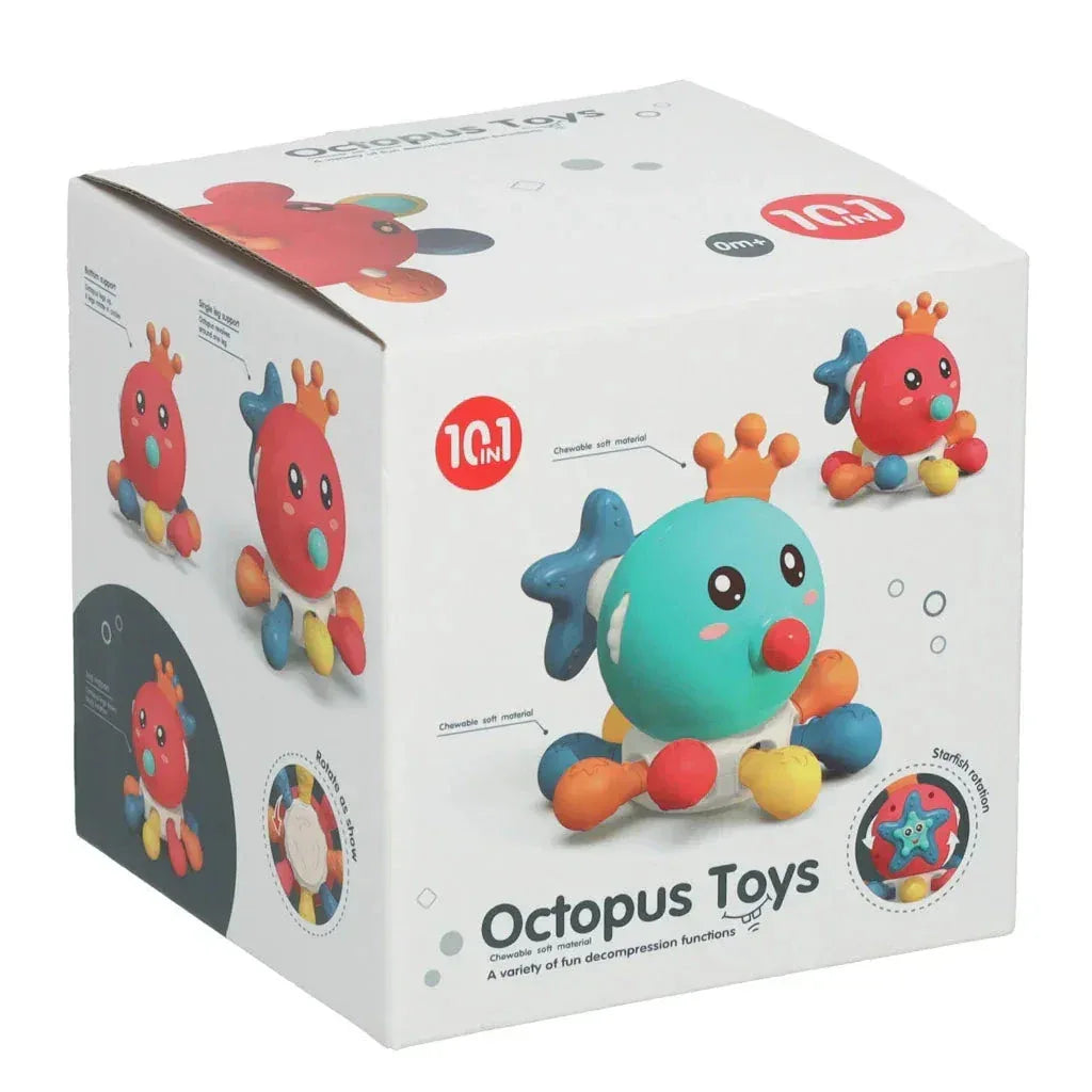 Octopus Pull String - Toys Heaven