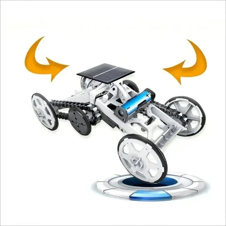 STEM DIY Solar Climbing Vehicle - Toys Heaven