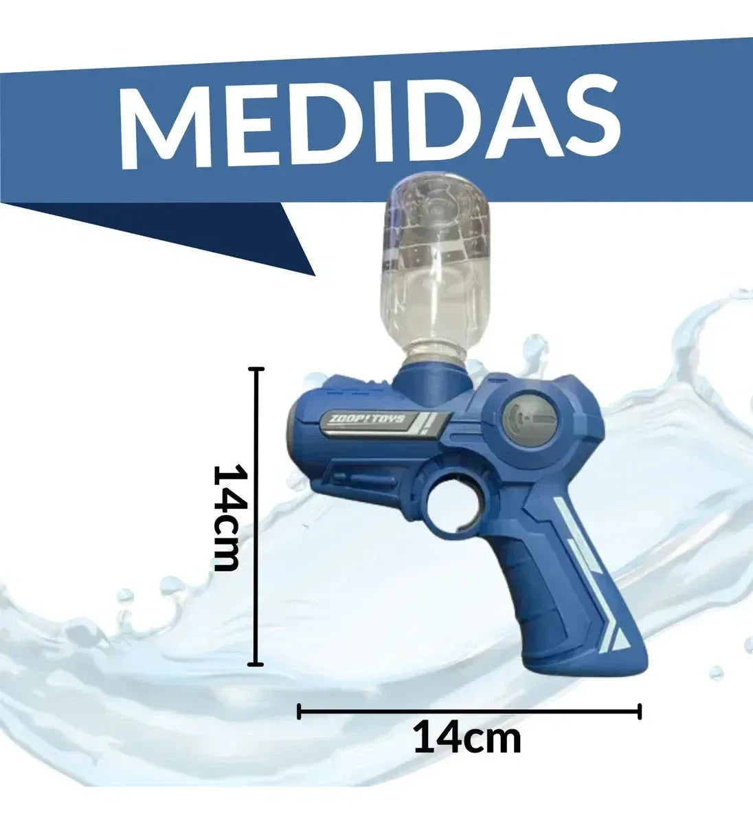 Electric Water Gun - Toys Heaven