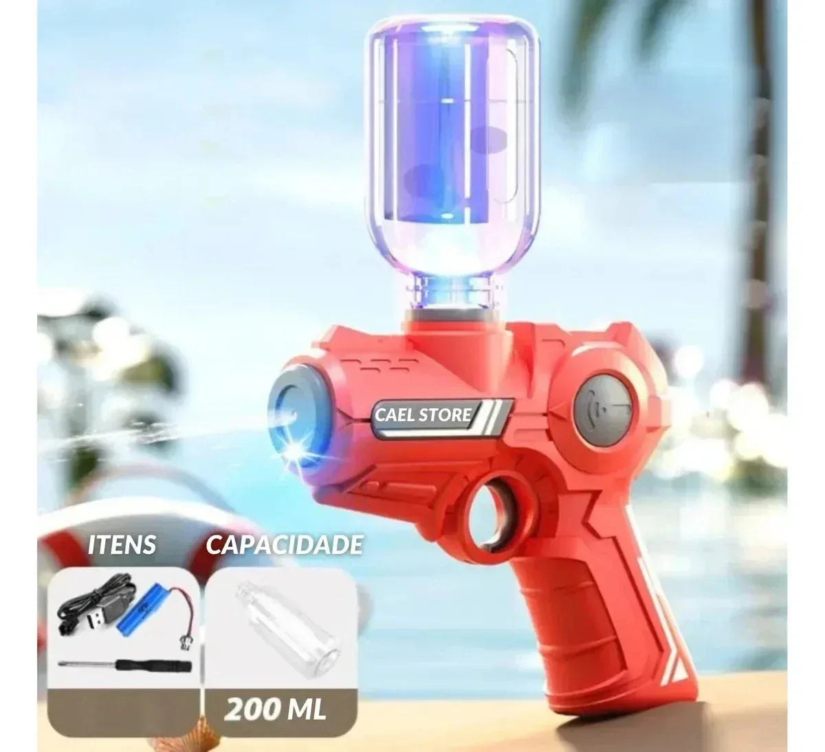 Electric Water Gun - Toys Heaven