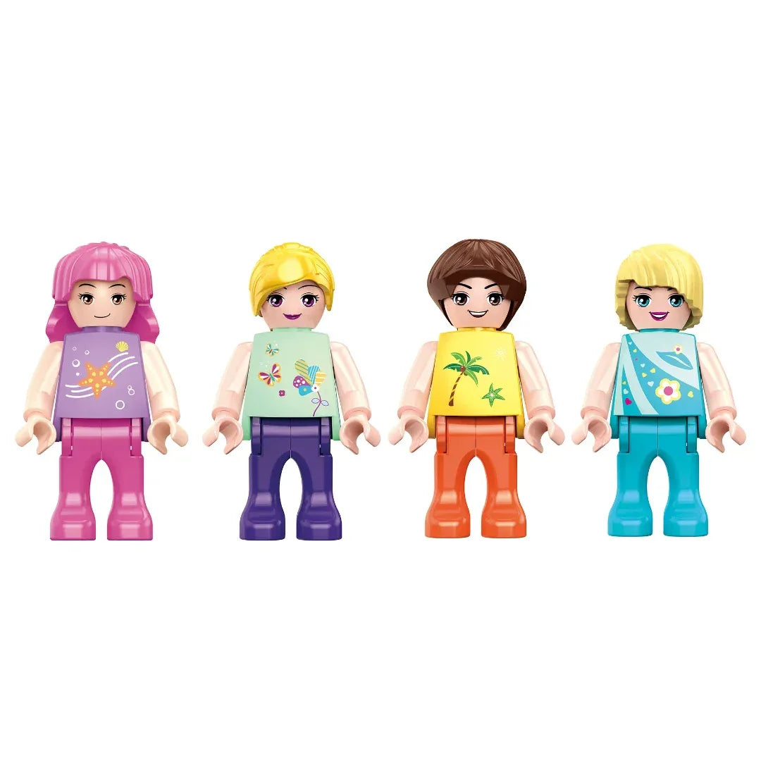 Cogo Merry Days Building Block Set  715 Pieces - Toys Heaven