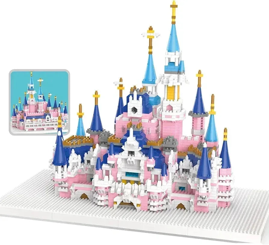 Princess Castle Building Blocks - Toys Heaven
