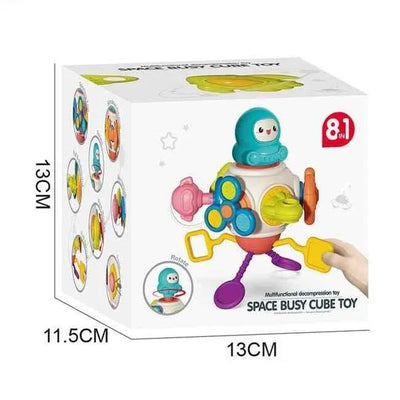 8-in-1 Space Busy Cube Toy - Toys Heaven