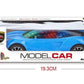 1:24 Scale RC Model Car  3D Light, Full-Function - Toys Heaven