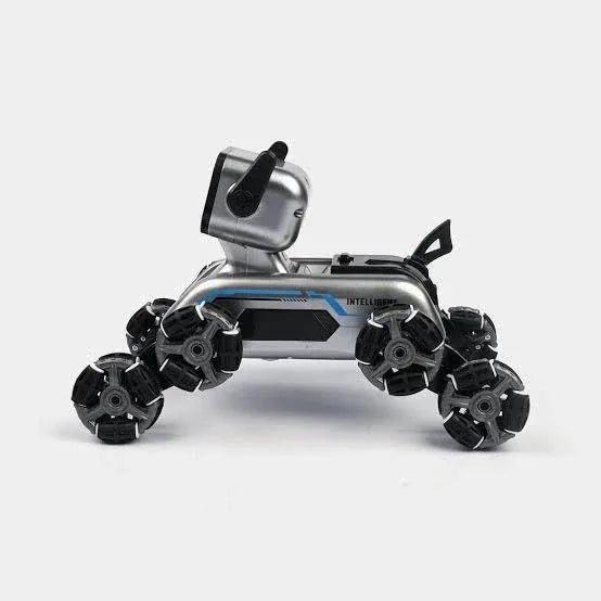 Stunt Robot Dog  Remote Control 2.4 GHz with Lights & Music - Toys Heaven