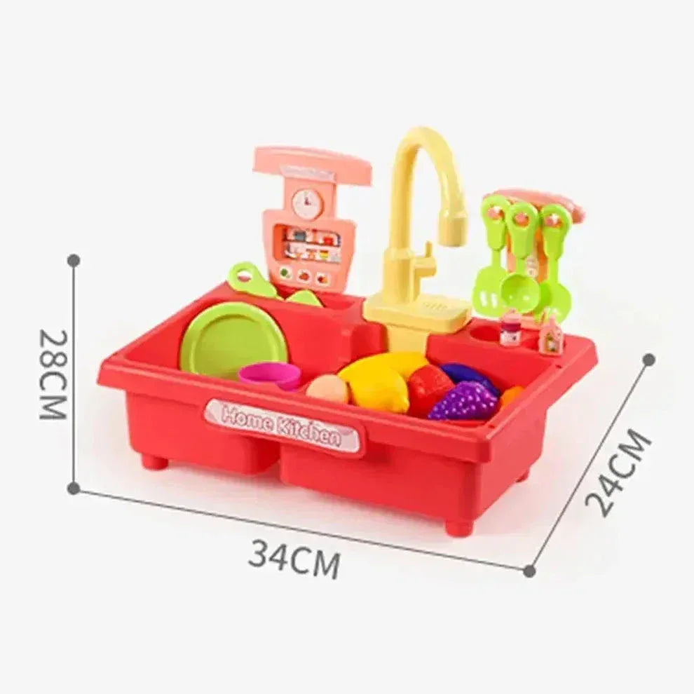 Electric Kitchen Series Play Set - Toys Heaven