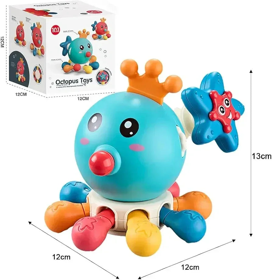 Octopus Pull String - Toys Heaven