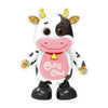 Cute Cow Dazzling Dance Toy - Toys Heaven