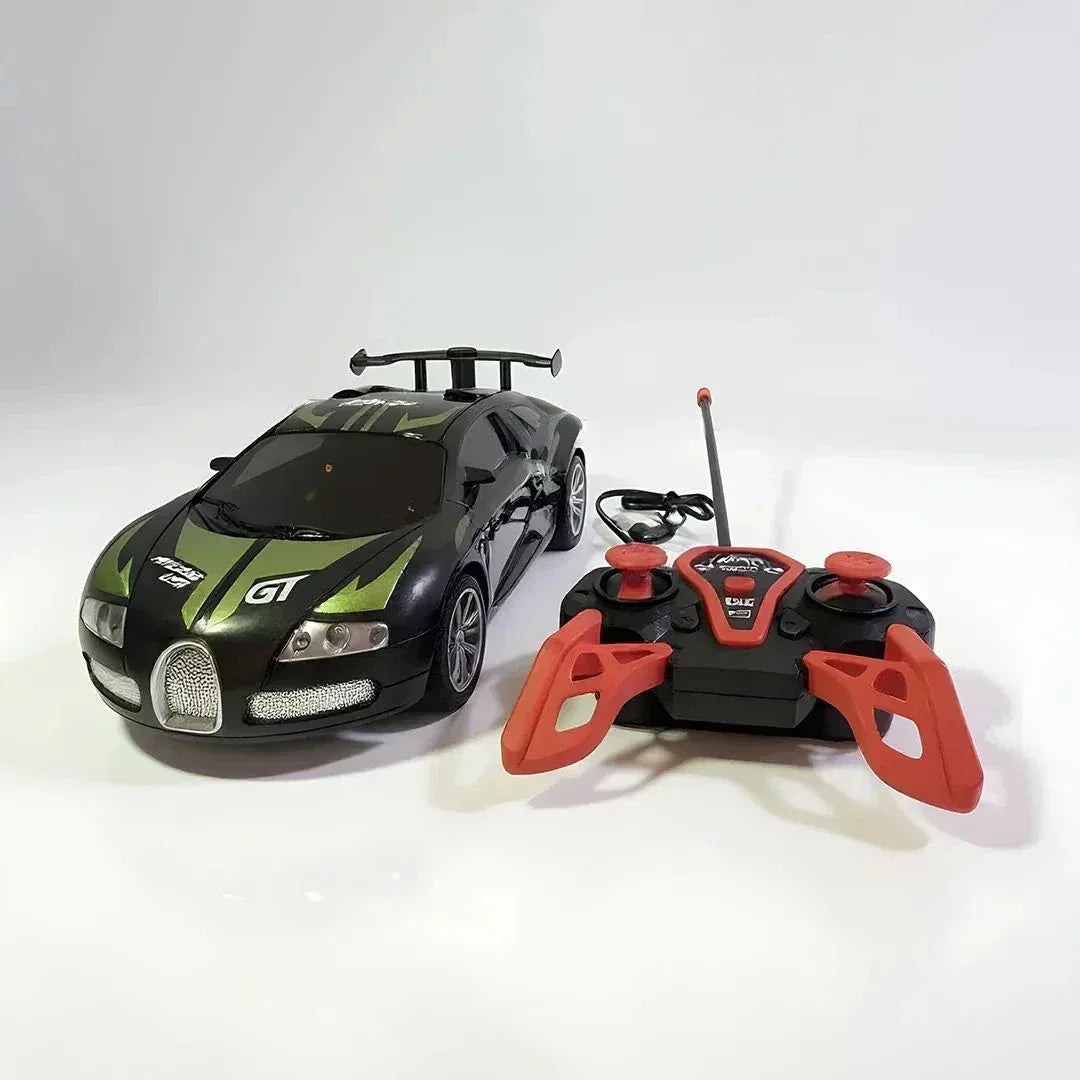 SPRAY RUNNER 1:18 RC Car  Remote Control Toy - Toys Heaven