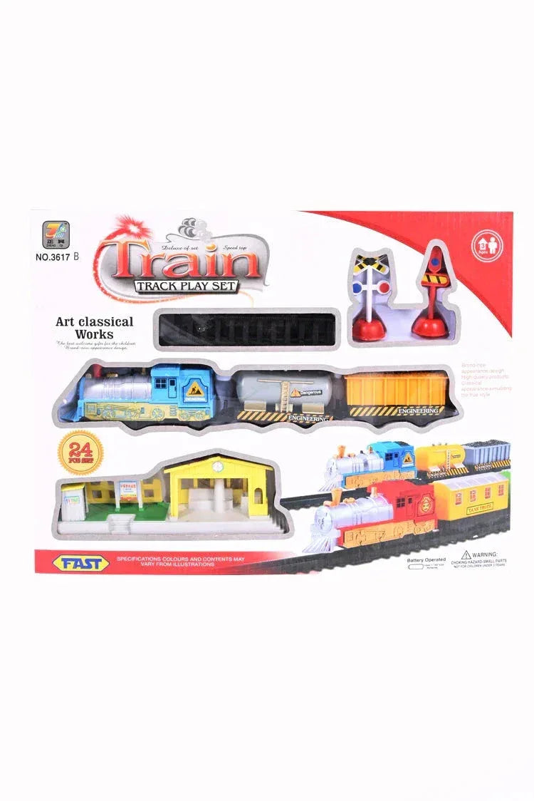 Electric Train Track - Toys Heaven