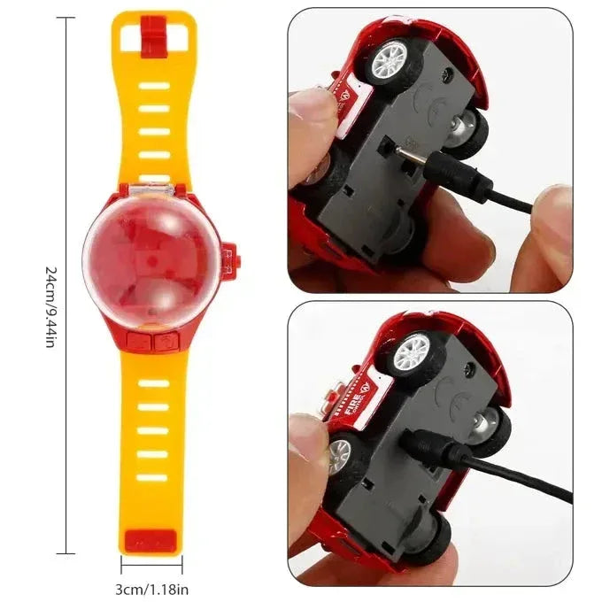 Remote-Controlled Mini Car - Toys Heaven