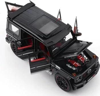1:24 Scale Die-Cast SUV Model  Turbo | Acoustic & Light Effects - Toys Heaven