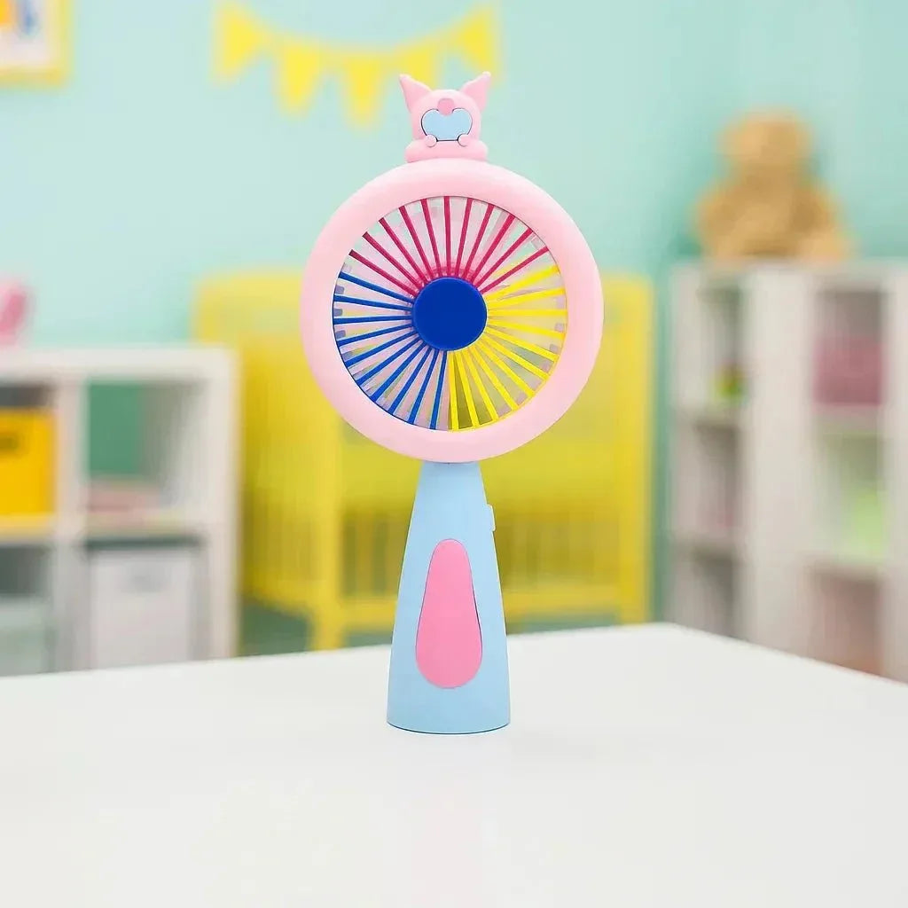 Chargeable LED Mini Handheld Fan - Toys Heaven