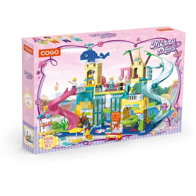 Cogo Merry Days Building Block Set  715 Pieces - Toys Heaven