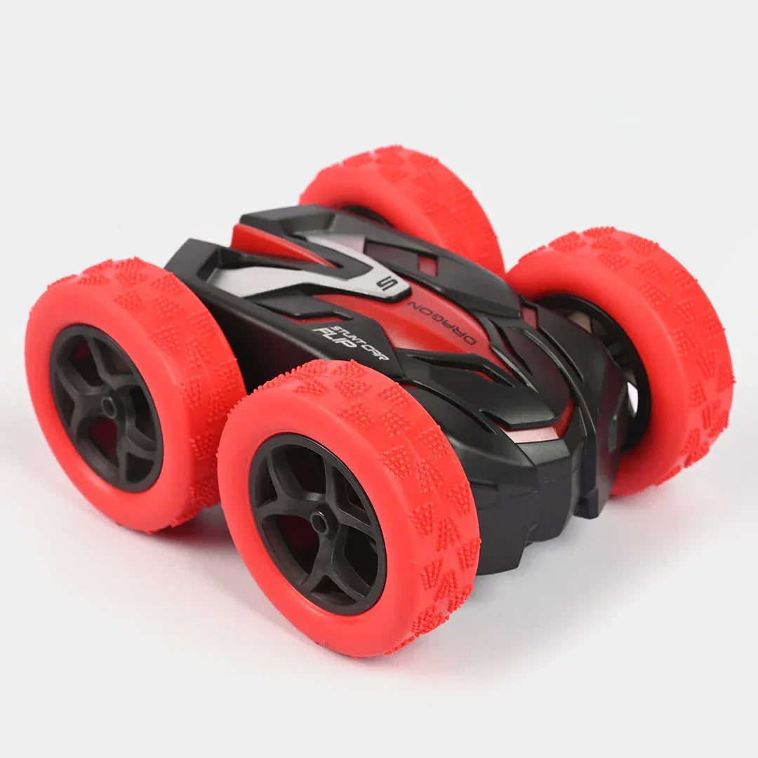 360° Stunt Remote Control Car  One-Click Demo | Red & Green - Toys Heaven