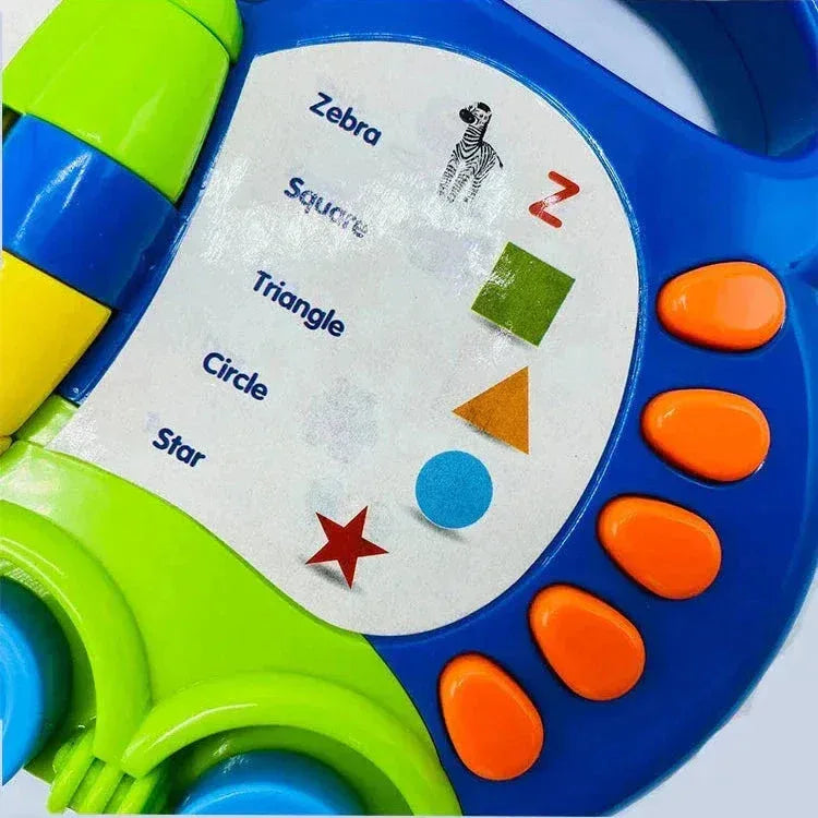 Talking Alphabet Book - Toys Heaven