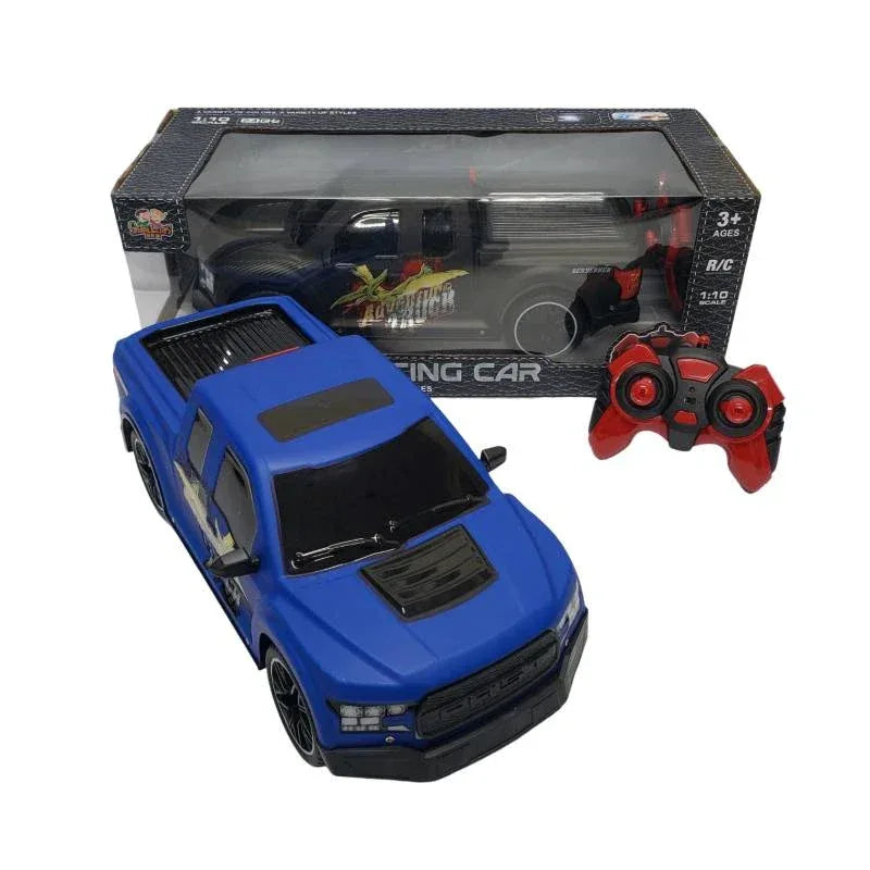 Adventurick 1:10 Remote-Controlled Truck  4WD | 25 km/h Speed - Toys Heaven