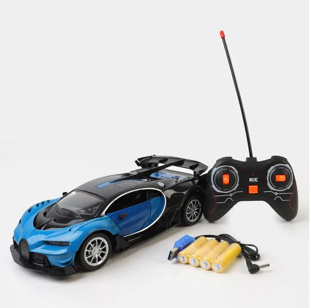 X-Knight JY Racing RC Car  1:14 Scale | Blue Sports Model - Toys Heaven