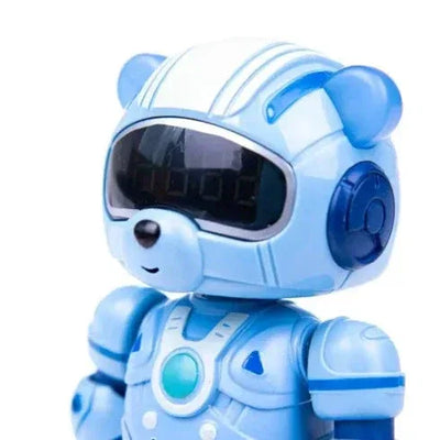 Lendo Clock Bear Alarming Robot - Toys Heaven