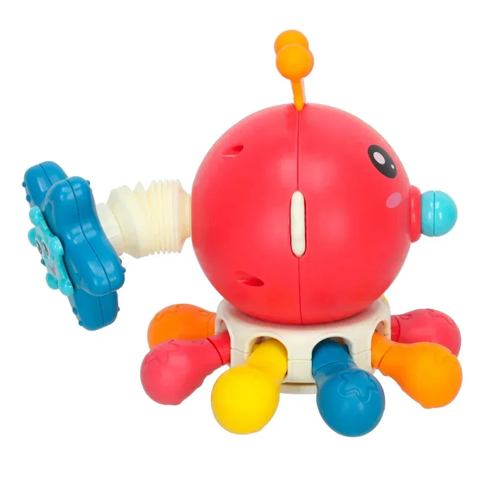 Octopus Pull String - Toys Heaven
