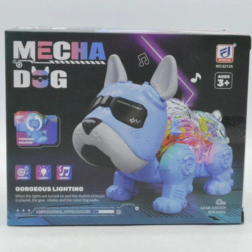 Mecha Walking Dog with Lights & Sound - Toys Heaven