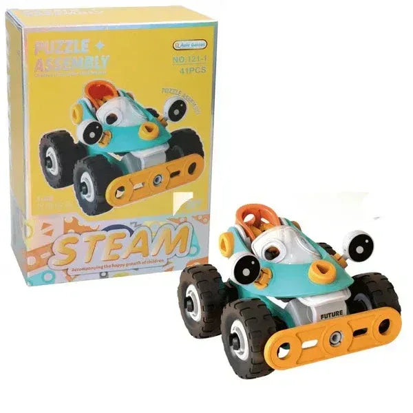 STEAM Puzzle Assembly Toy - Toys Heaven