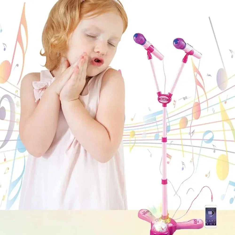 Micro PHONE Superlor  Kids' Musical Microphone with Lights - Toys Heaven