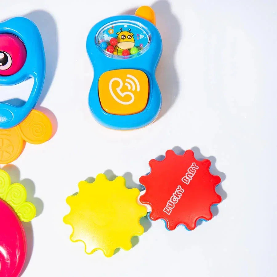 Beautiful Baby Rattles Set - Toys Heaven